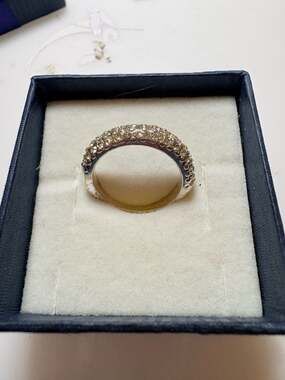 Crystal Band Ring